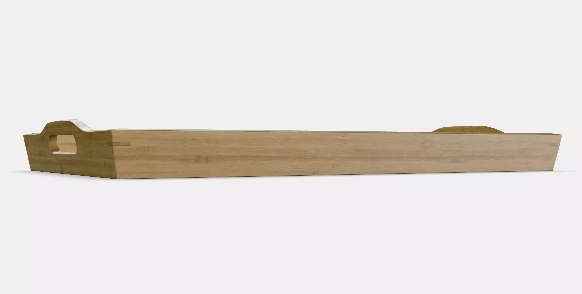 FRUKTSKAL Tablett Low-poly 3D model