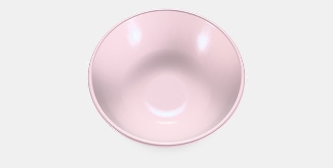 FARGKLAR bowl 6 Low-poly 3D model