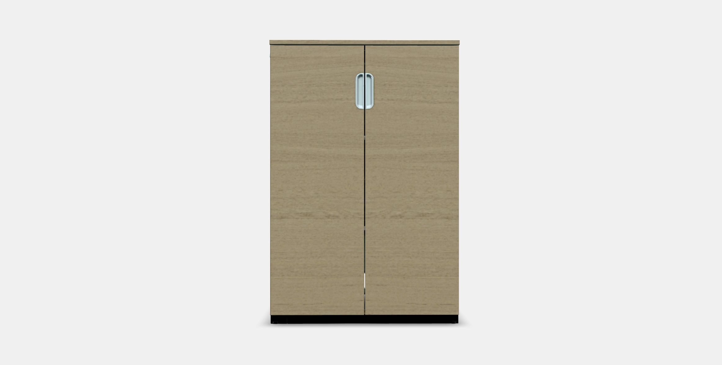 GALANT cabinet with doors 1 Low-poly 3D model_8