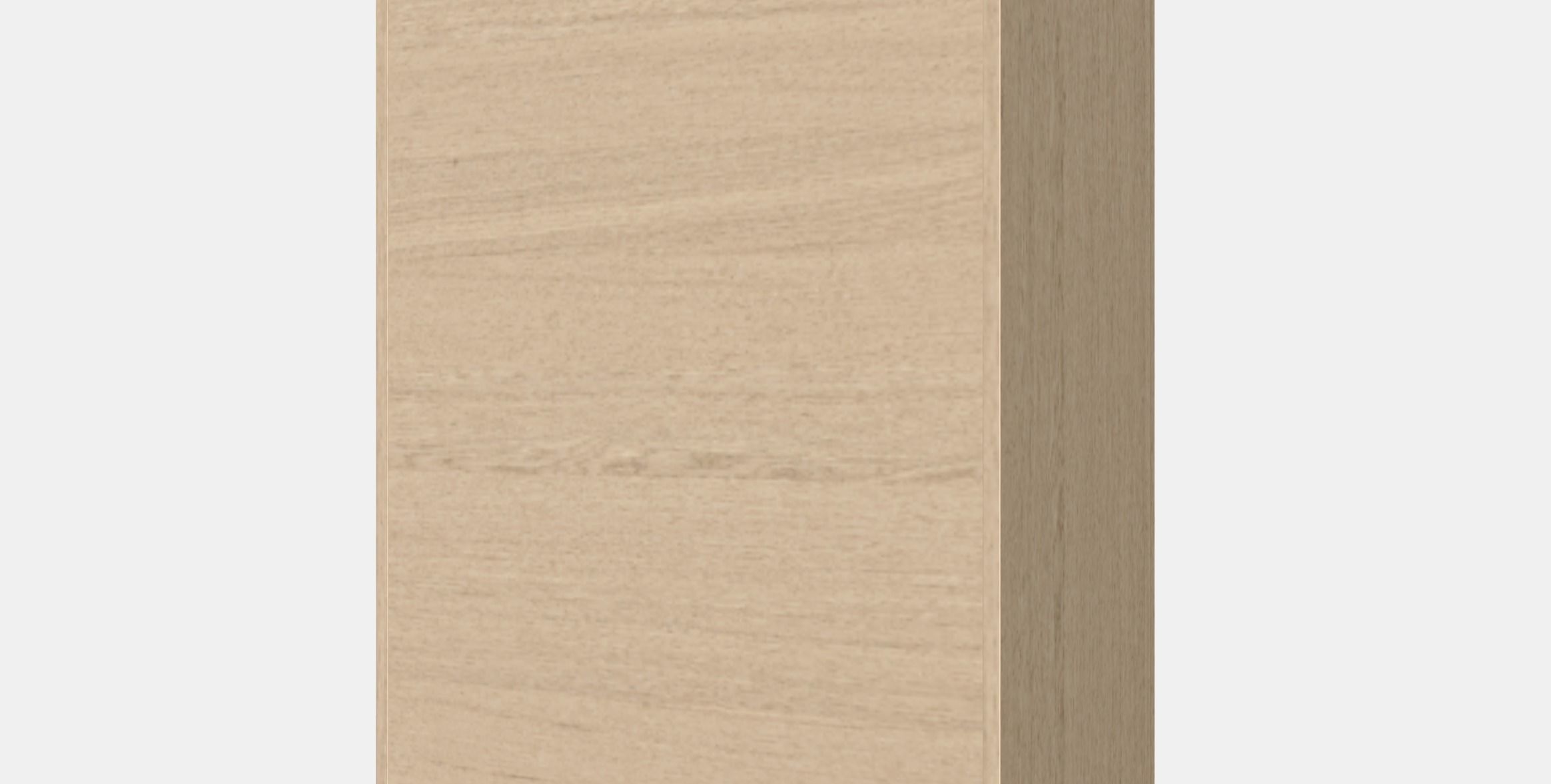 GALANT cabinet with doors 1 Low-poly 3D model_9