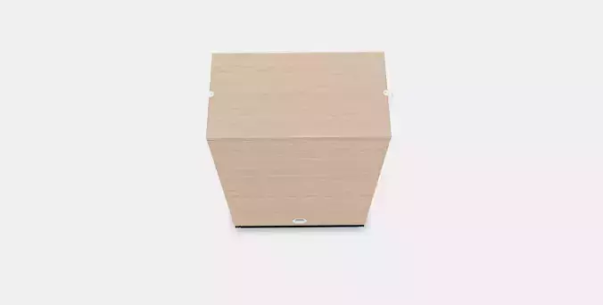 GALANT cabinet with doors 1 Low-poly 3D model