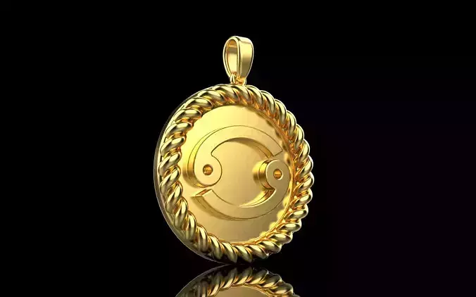 Zodiac sign Cancer model 853