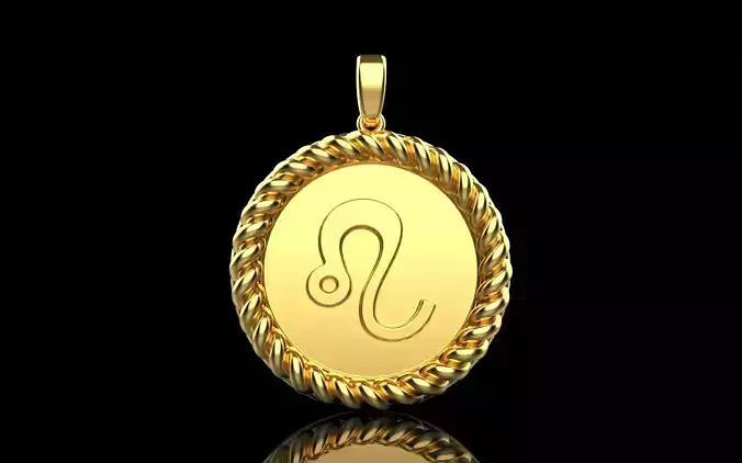 Zodiac sign Leo model 854