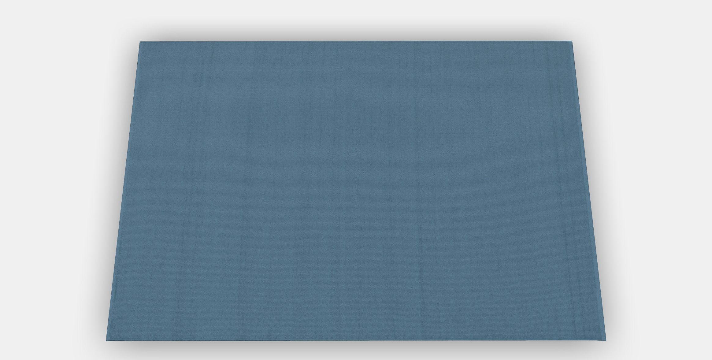 TIDTABELL flat woven carpet 1 Low-poly 3D model_4