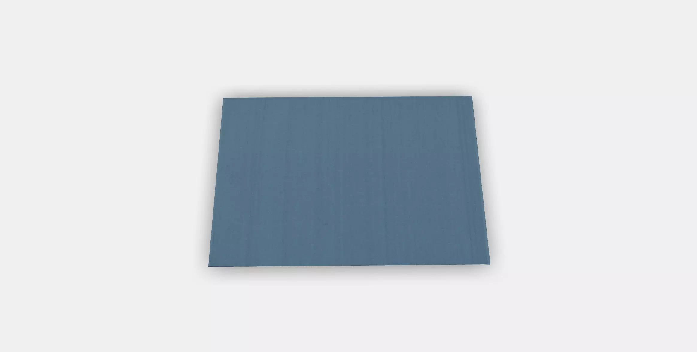 TIDTABELL flat woven carpet 1 Low-poly 3D model_0