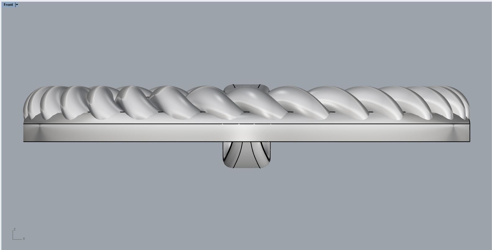 Zodiac sign libra model 856 3D print model_8