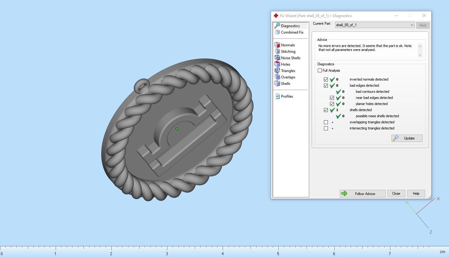 Zodiac sign libra model 856 3D print model_5