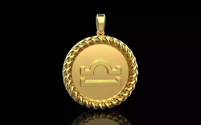 Zodiac sign libra model 856