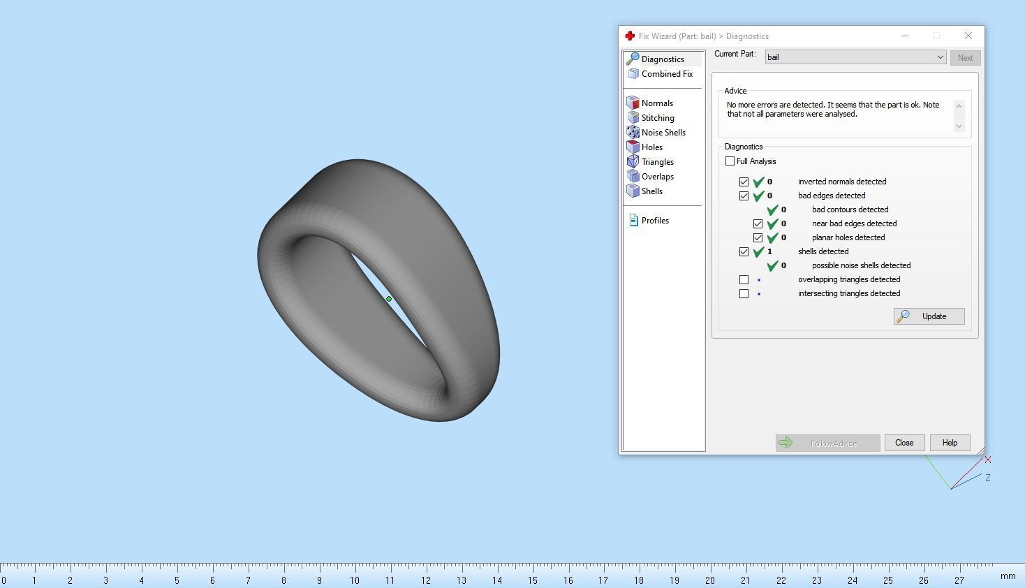 Zodiac sign libra model 856 3D print model_6