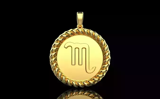 Zodiac sign Scorpio model 857