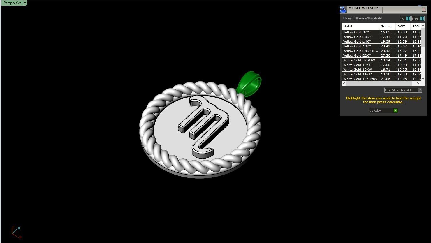 Zodiac sign Scorpio model 857 3D print model_4