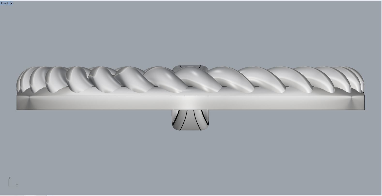 Zodiac sign Scorpio model 857 3D print model_6