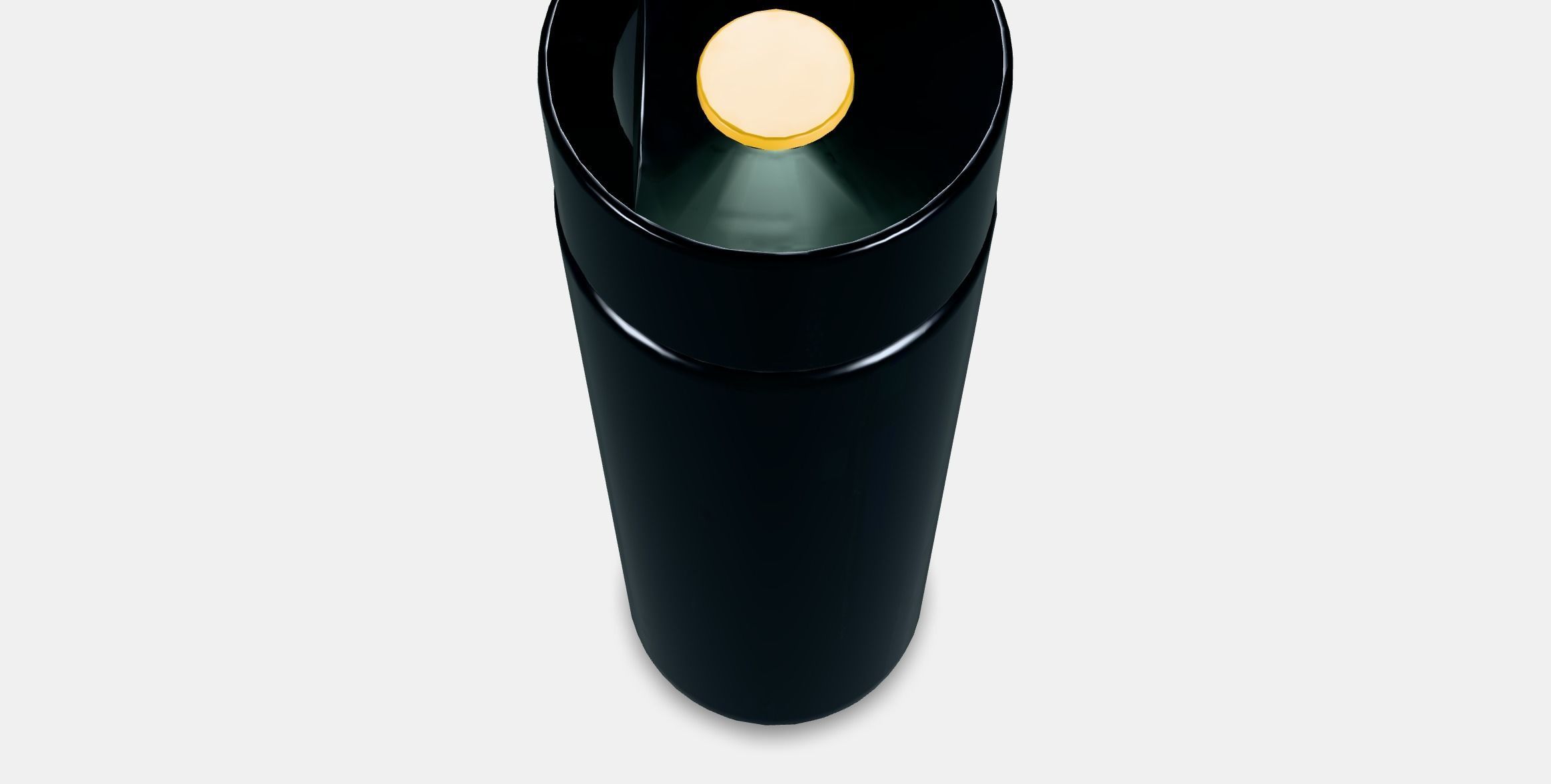 UNDERSOKA travel insulated mug Low-poly 3D model_4