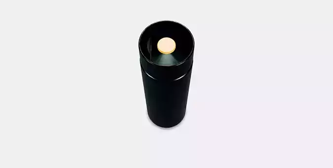 UNDERSOKA travel insulated mug Low-poly 3D model