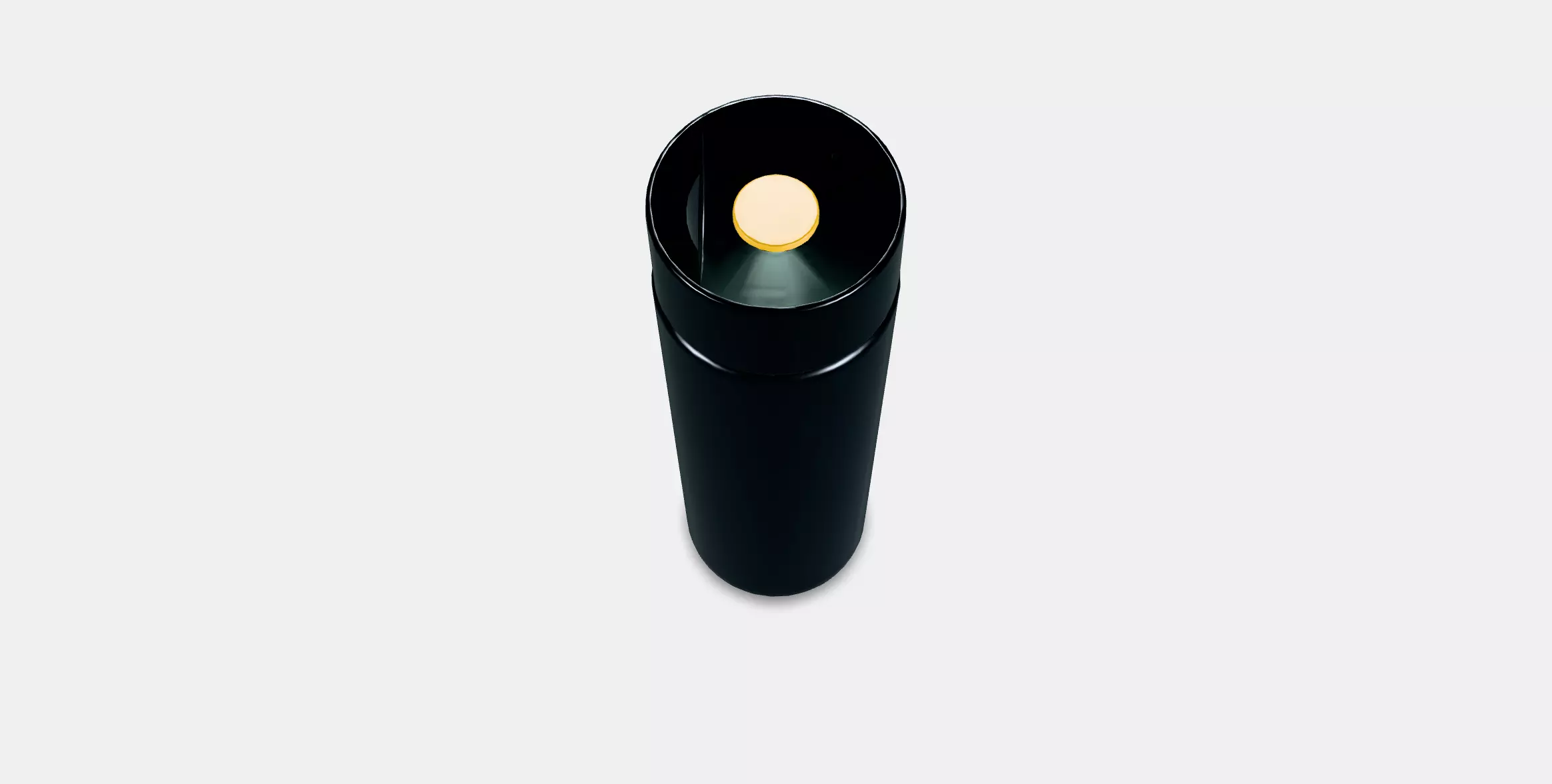 UNDERSOKA travel insulated mug Low-poly 3D model_0