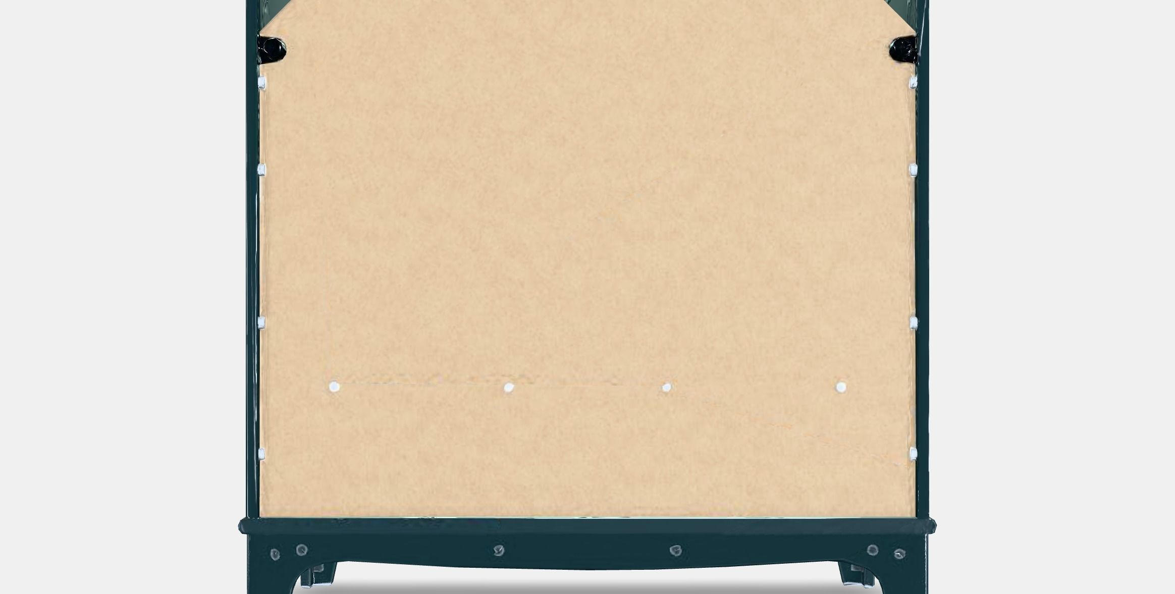 LOMMARP wardrobe Low-poly 3D model_15