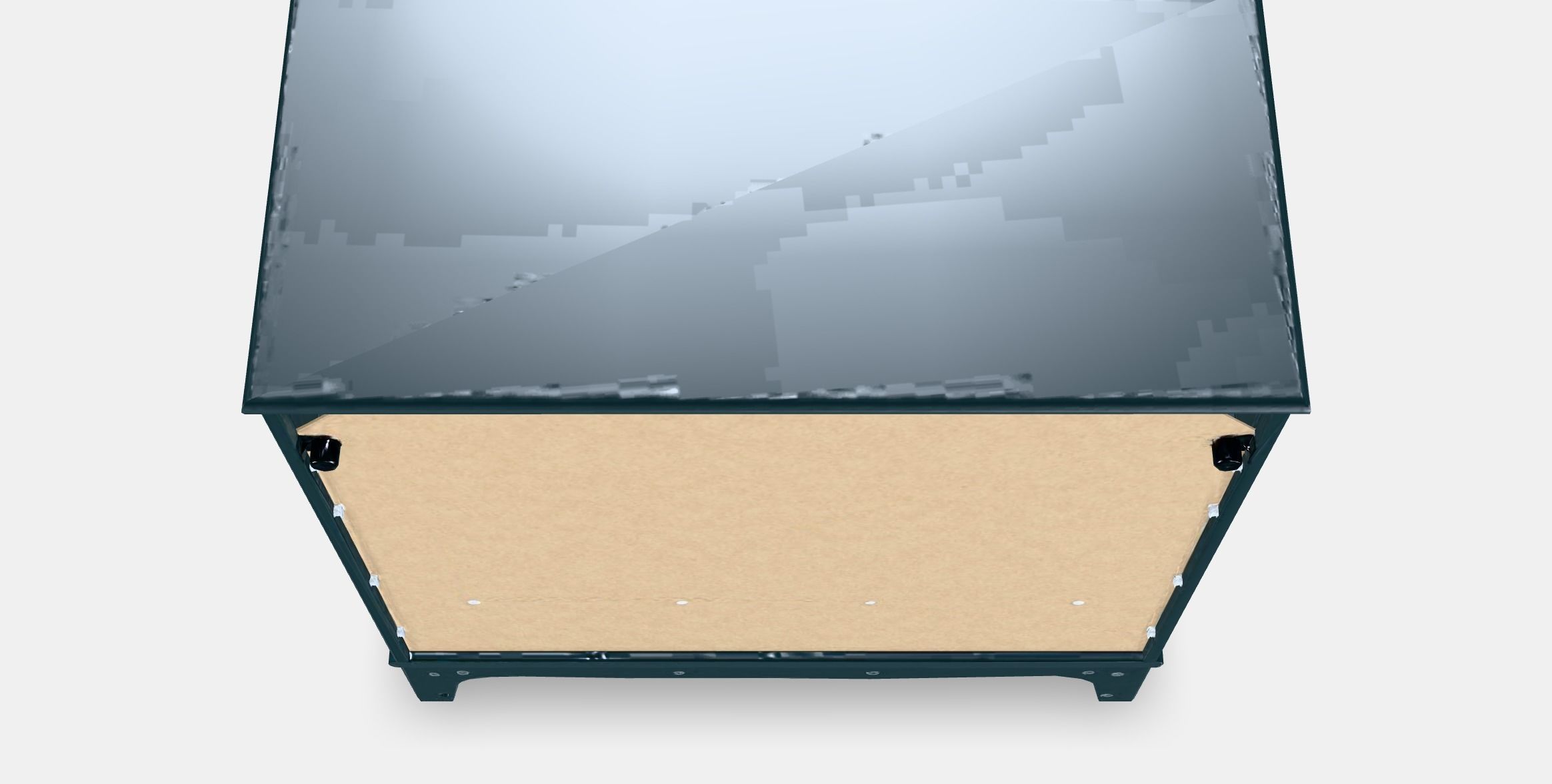 LOMMARP wardrobe Low-poly 3D model_6