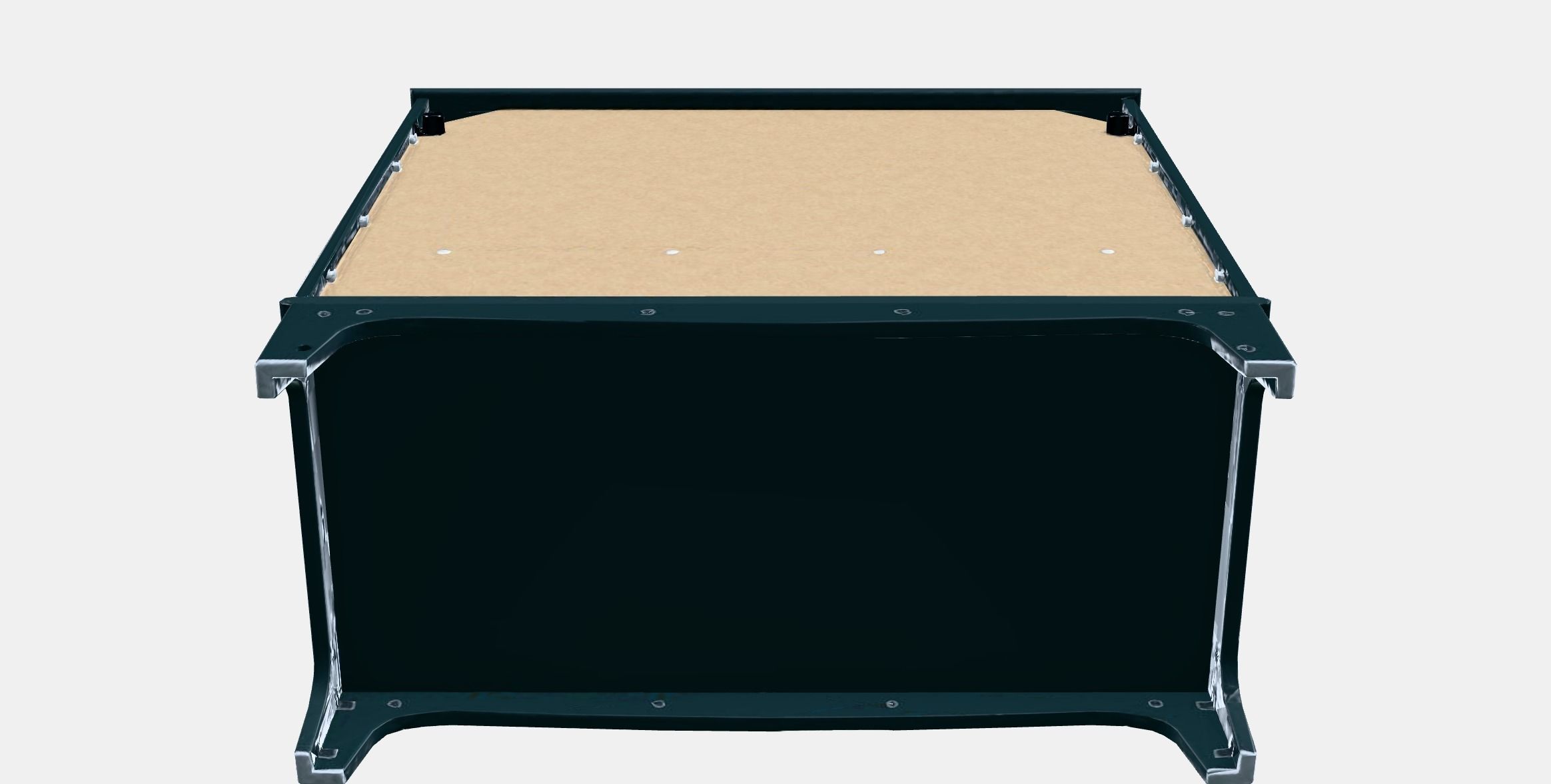 LOMMARP wardrobe Low-poly 3D model_7