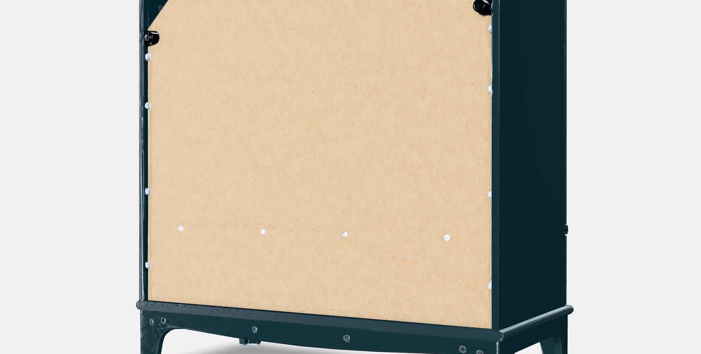 LOMMARP wardrobe Low-poly 3D model_10