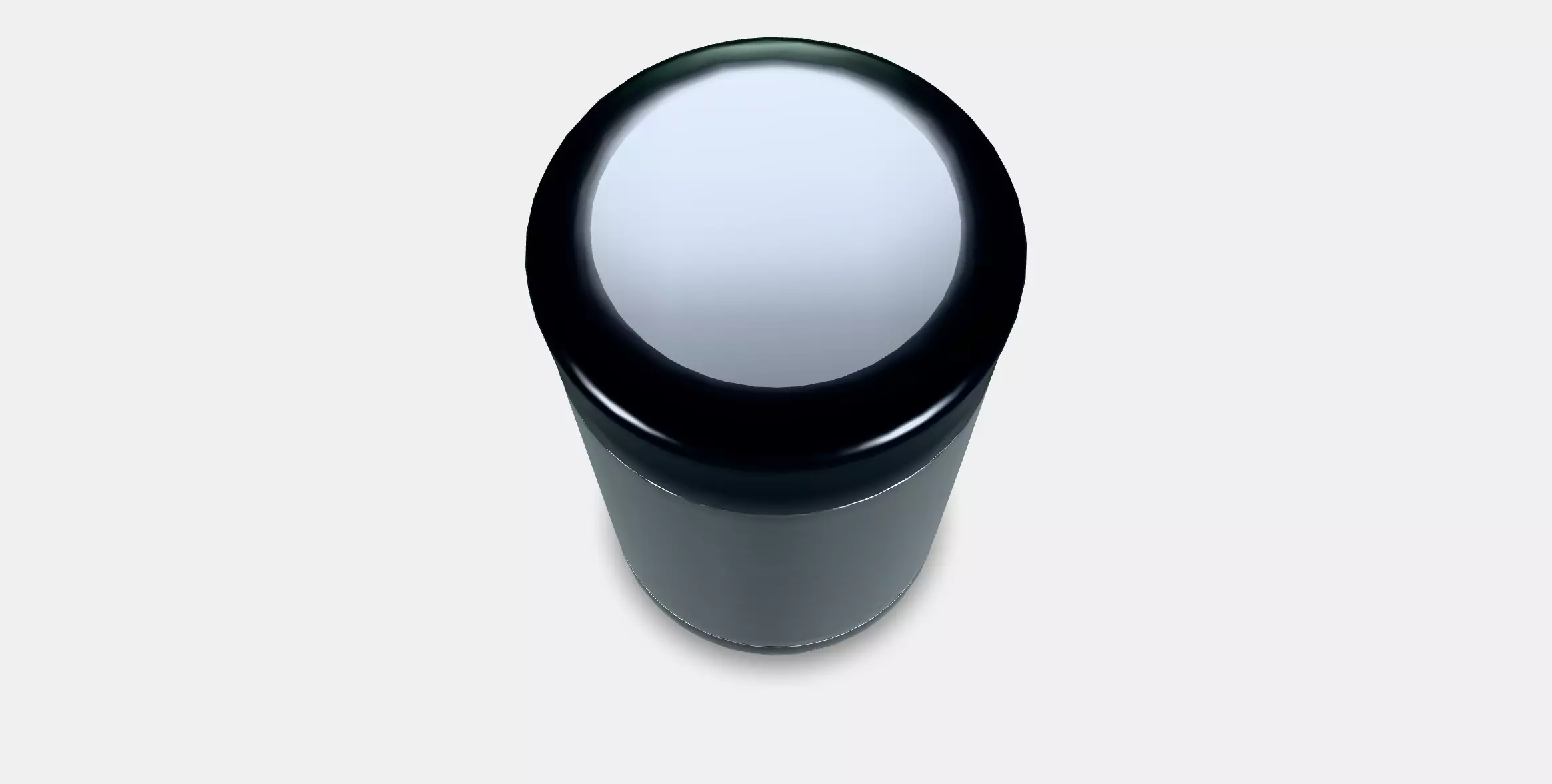 EFTERFRAGAD insulated containers for food Low-poly 3D model_0