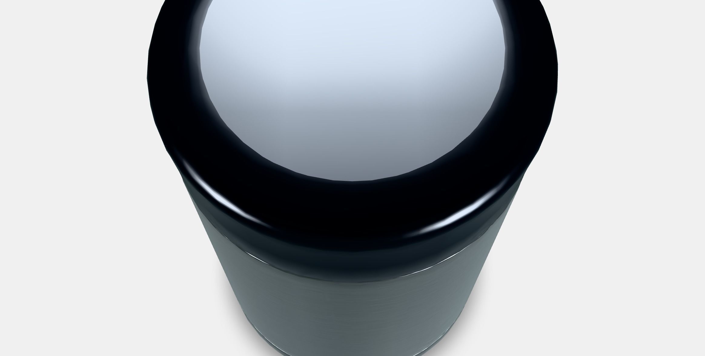 EFTERFRAGAD insulated containers for food Low-poly 3D model_2