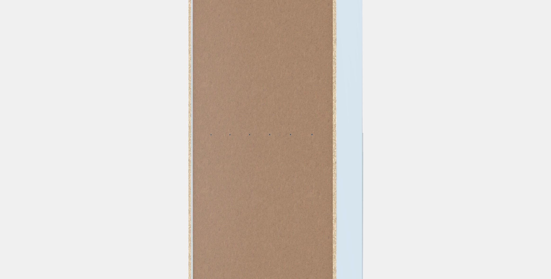 BILLY - OXBERG bookcase with doors Low-poly 3D model_6