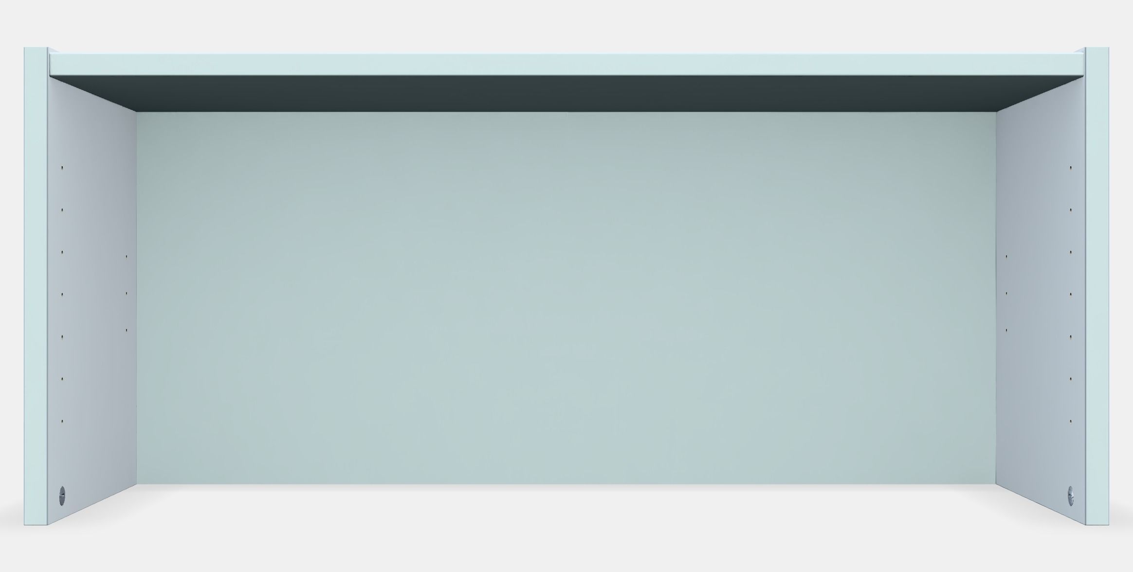 BILLY top shelf Low-poly 3D model_10