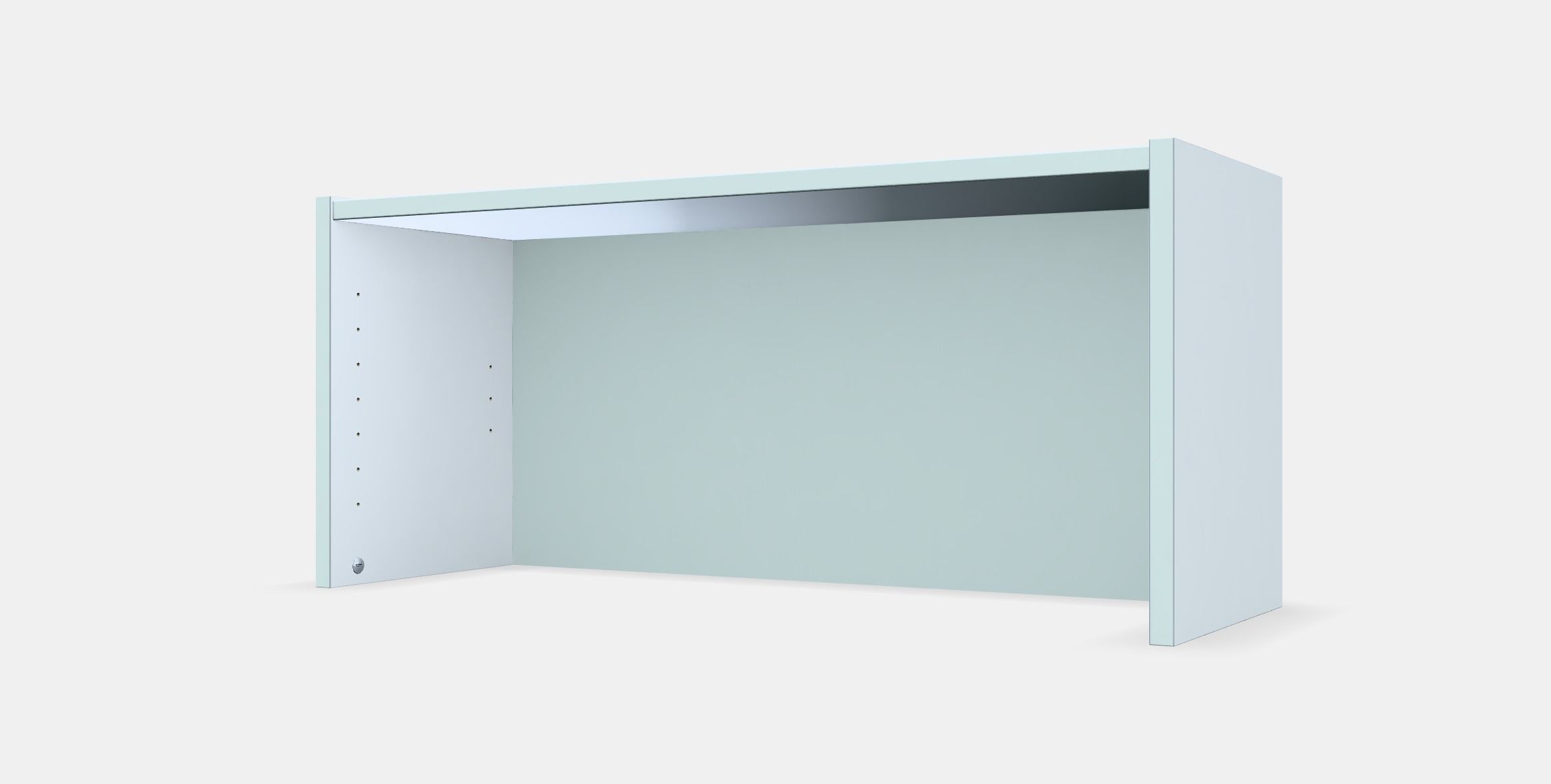 BILLY top shelf Low-poly 3D model_13