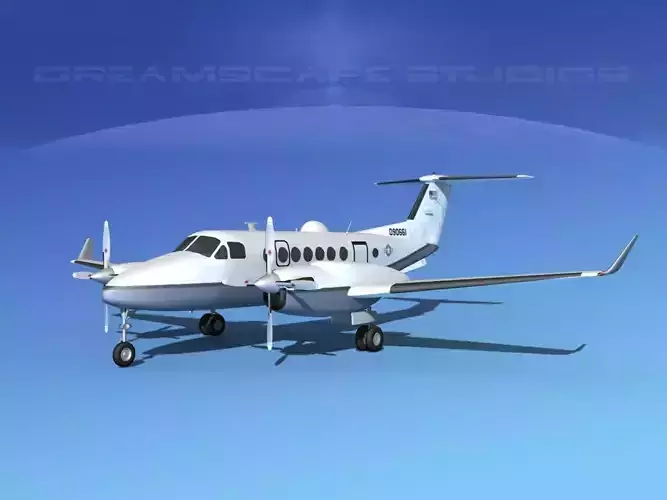Beechcraft MC-12W Liberty V01