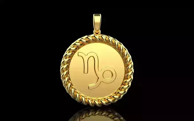 Zodiac sign Capricorn Model 859