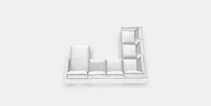 VIMLE corner sofa 5-seater