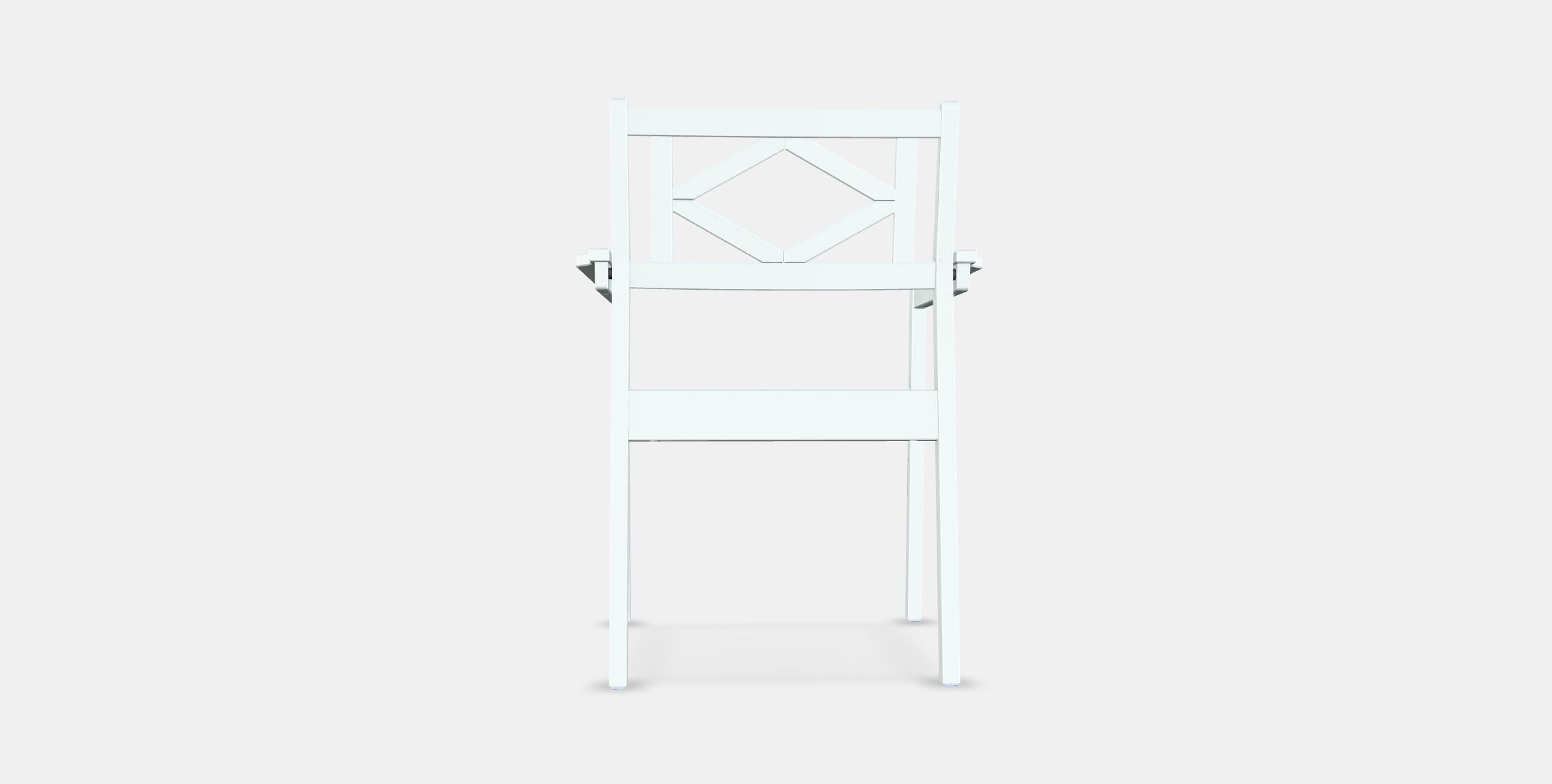 BONDHOLMEN armchair-outside 1 Low-poly 3D model_14