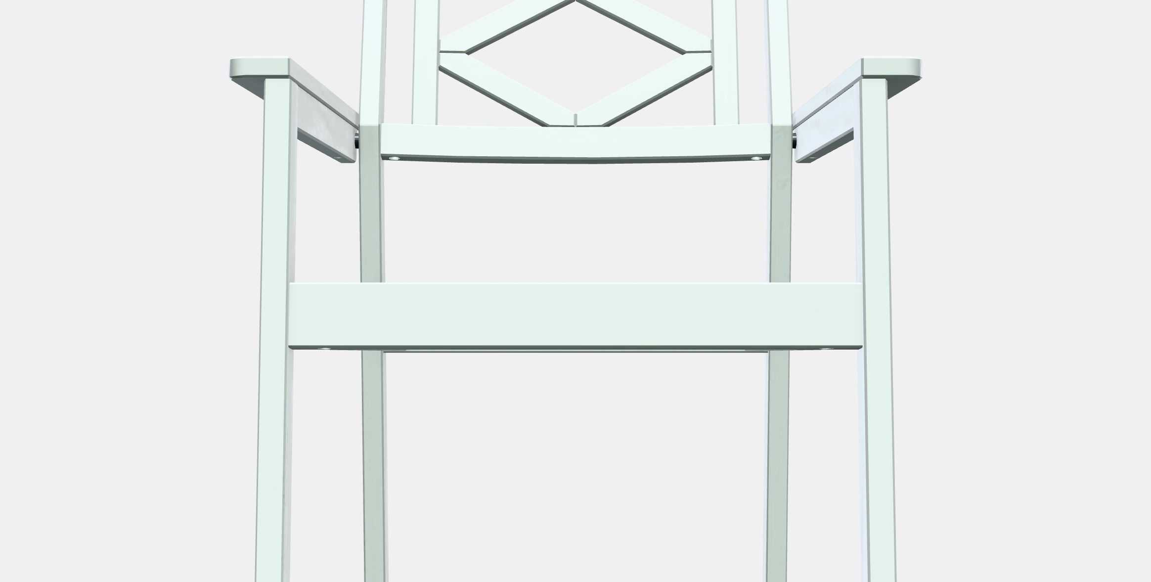 BONDHOLMEN armchair-outside 1 Low-poly 3D model_11