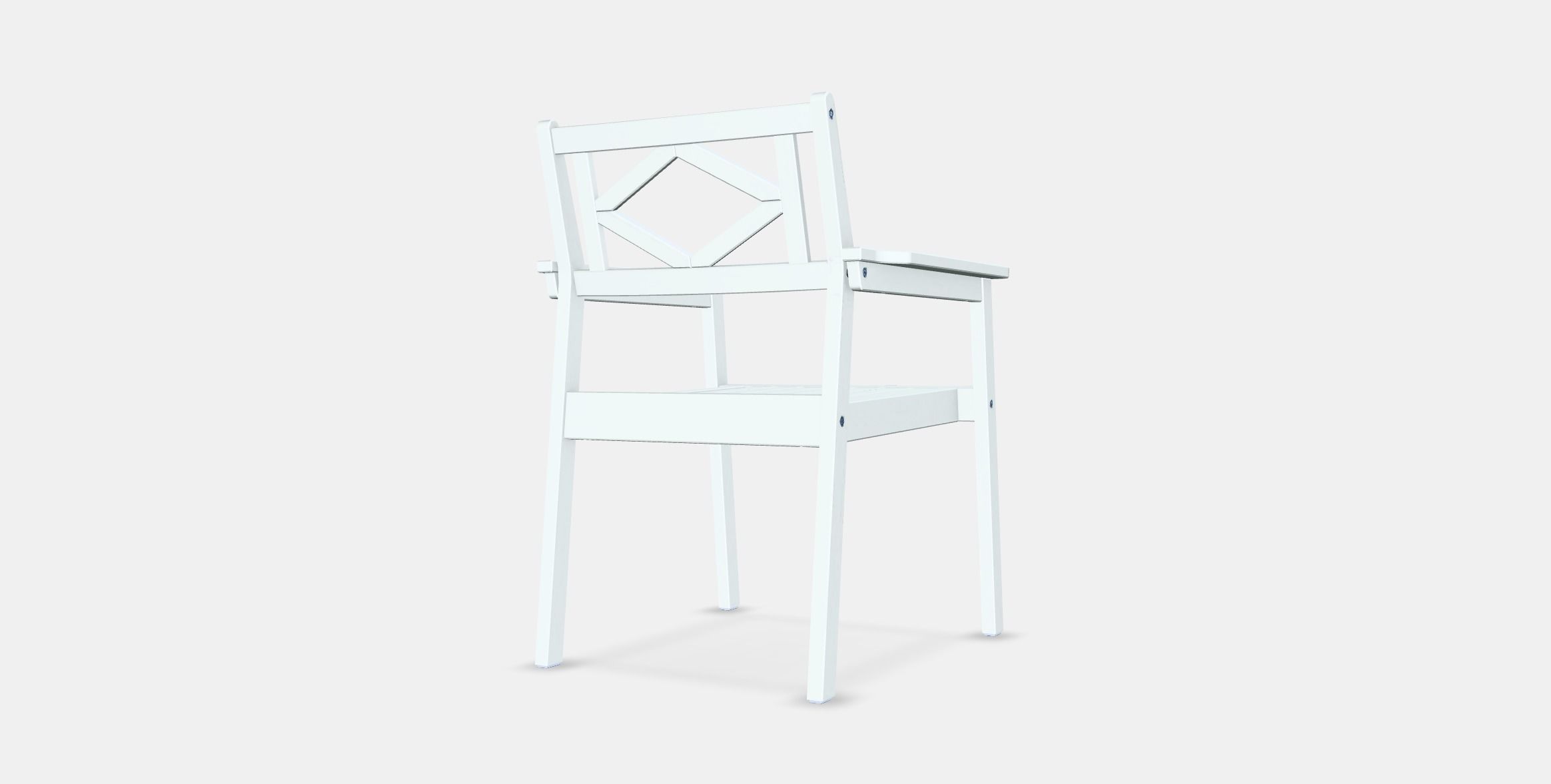 BONDHOLMEN armchair-outside 1 Low-poly 3D model_4