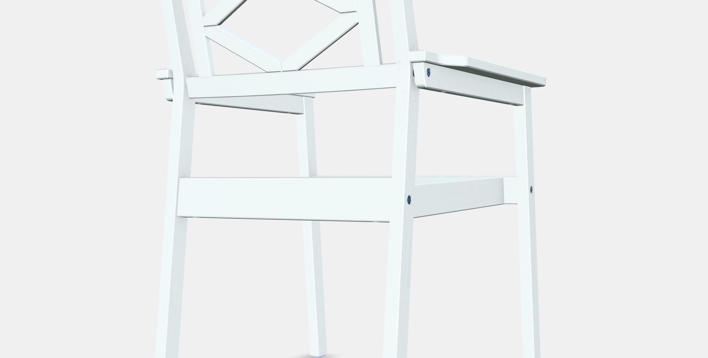 BONDHOLMEN armchair-outside 1 Low-poly 3D model_6