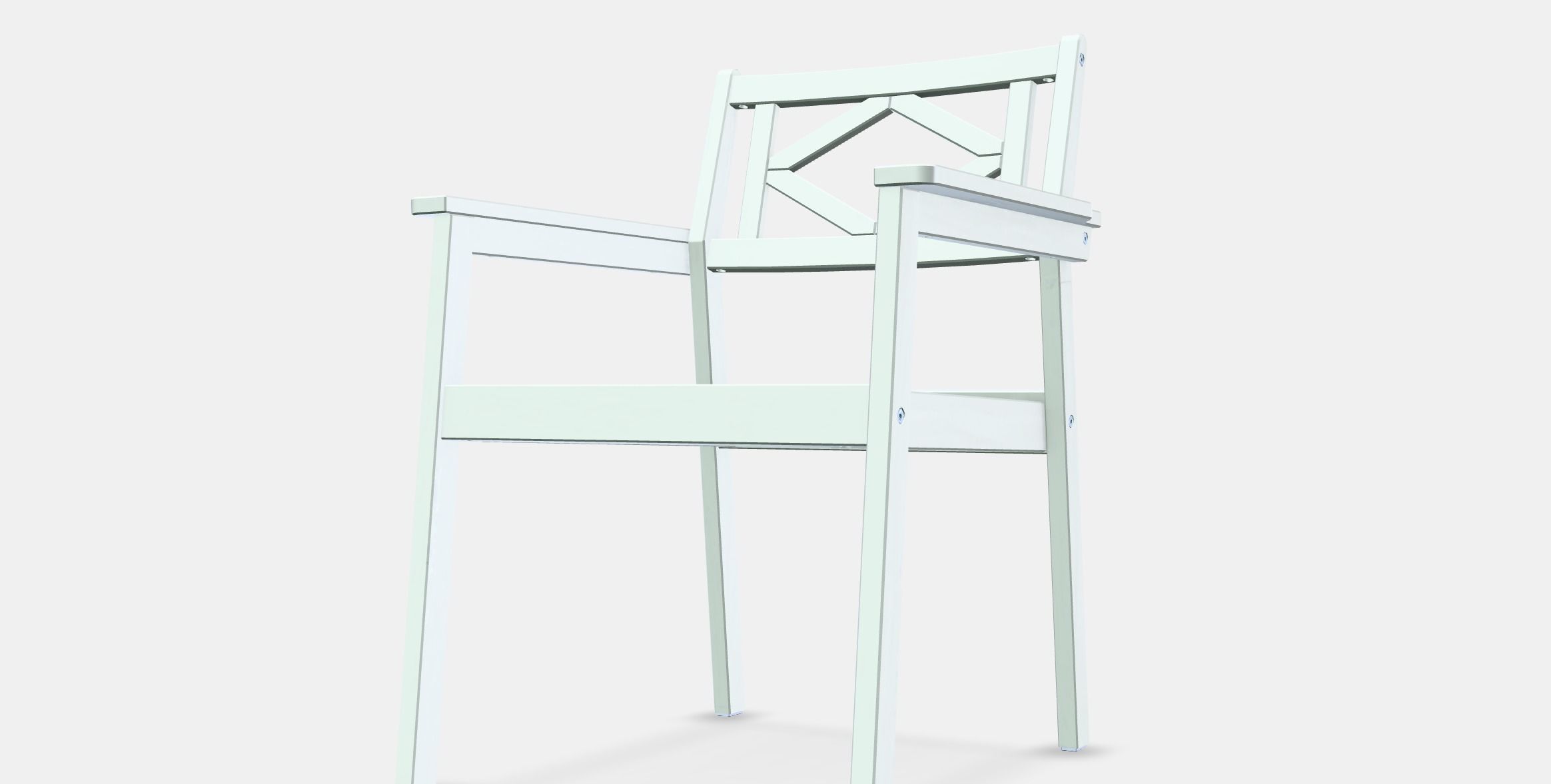 BONDHOLMEN armchair-outside 1 Low-poly 3D model_13