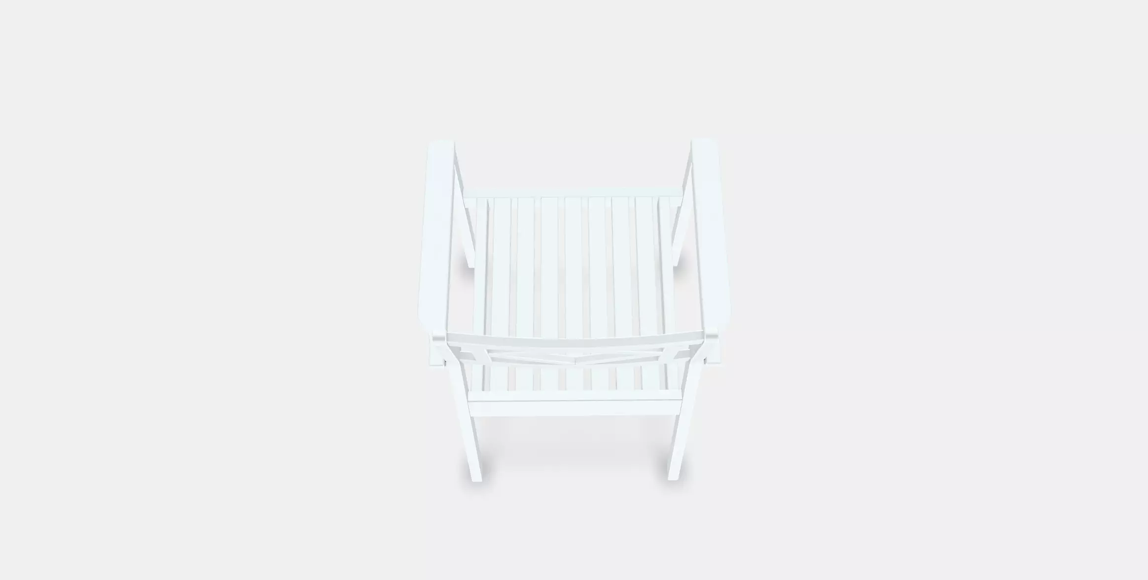 BONDHOLMEN armchair-outside 1 Low-poly 3D model_0