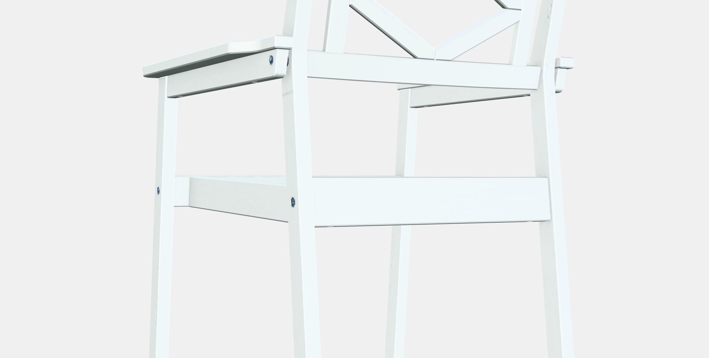 BONDHOLMEN armchair-outside 1 Low-poly 3D model_3