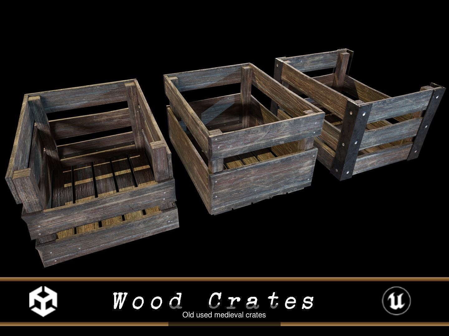 Medieval Wagon Camping Pack 3D Model Collection_37