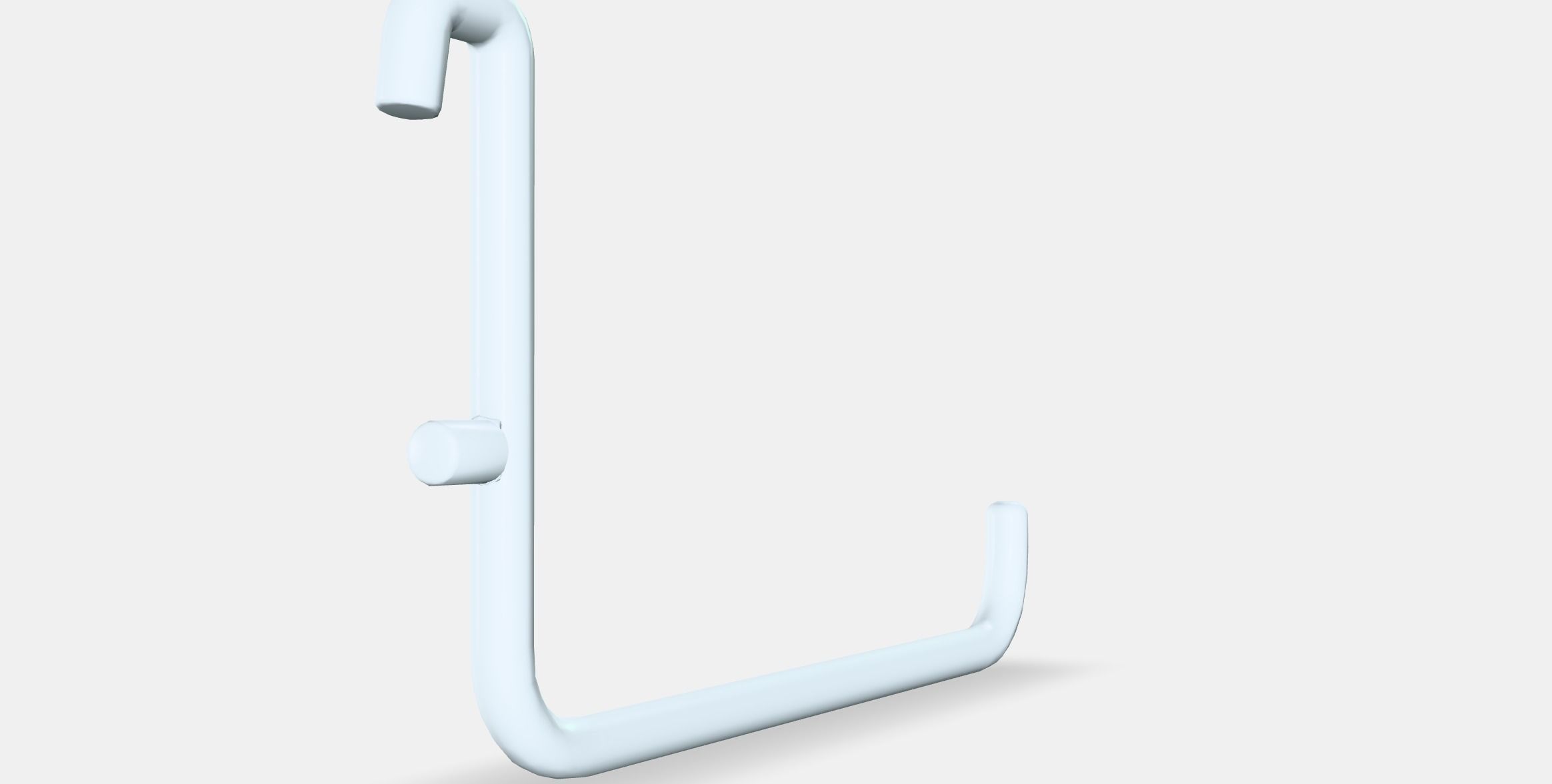 SKADIS Haken Low-poly 3D model_6