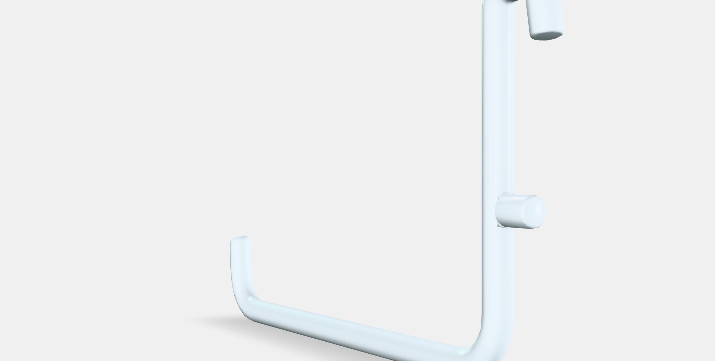 SKADIS Haken Low-poly 3D model_3