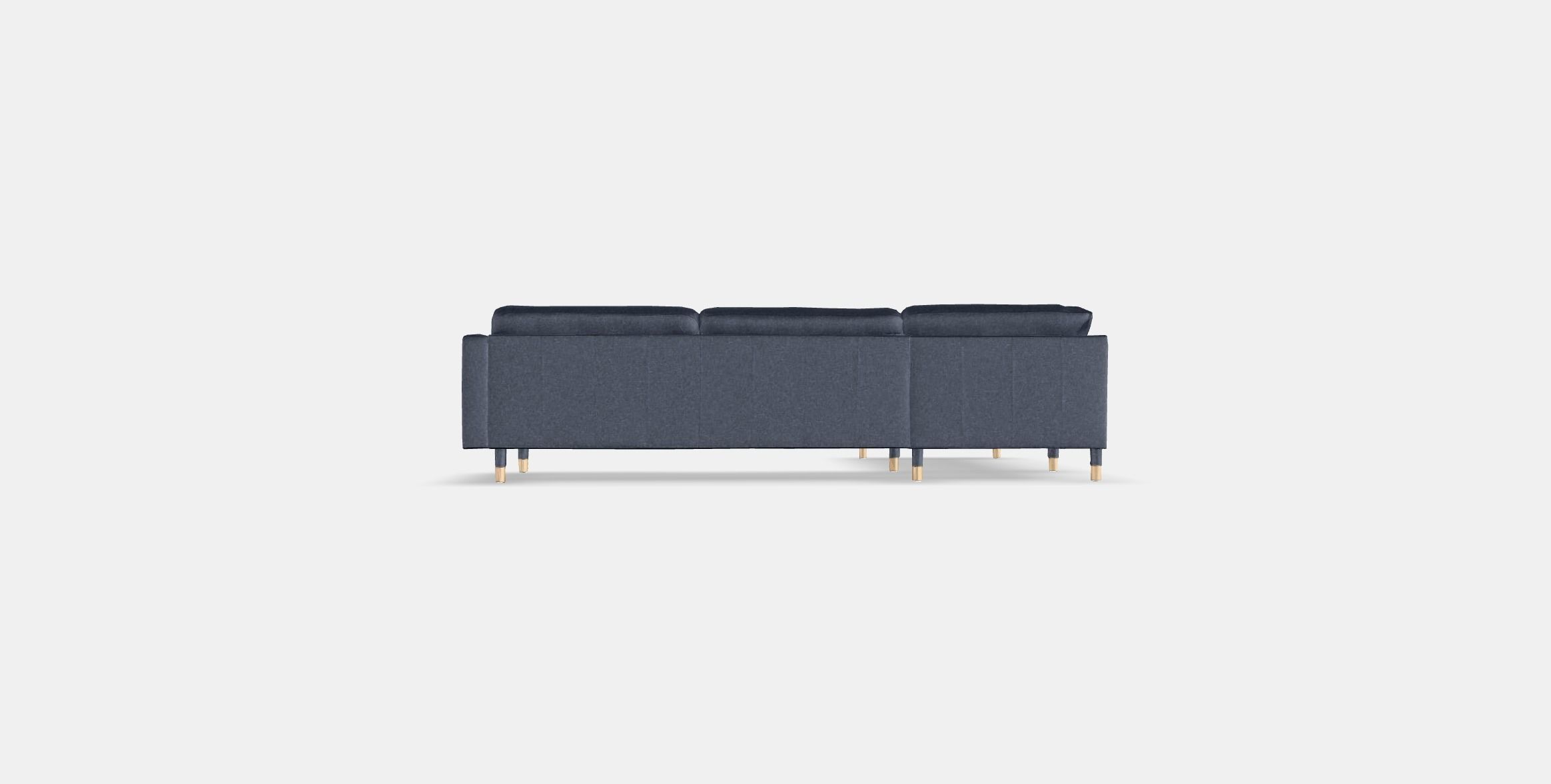 LANDSKRONA corner sofa 5-seater Low-poly 3D model_14