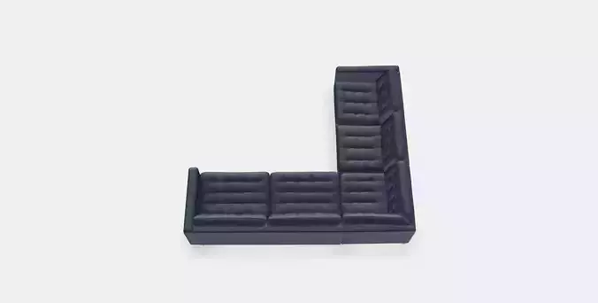 LANDSKRONA corner sofa 5-seater