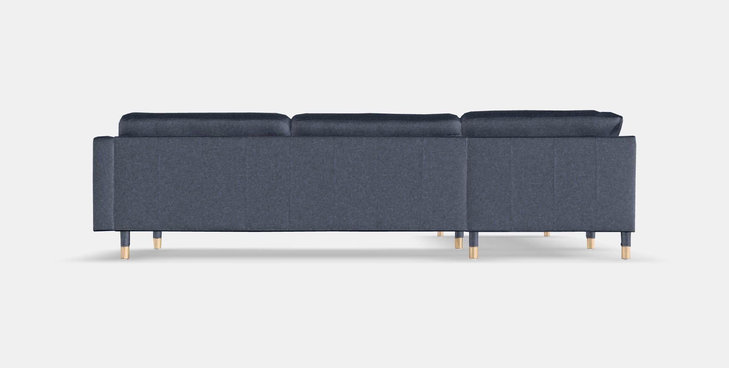 LANDSKRONA corner sofa 5-seater Low-poly 3D model_15