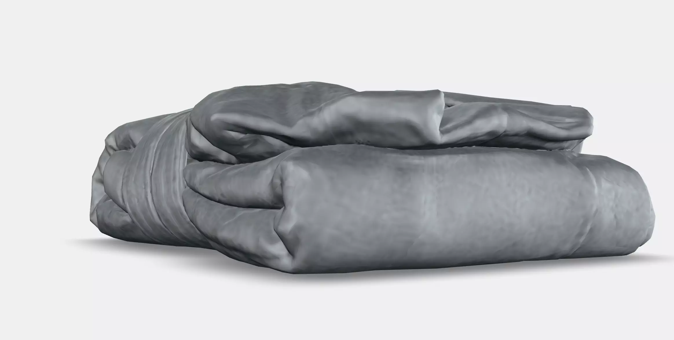 ROCKAN Bathrobe Low-poly 3D model_0