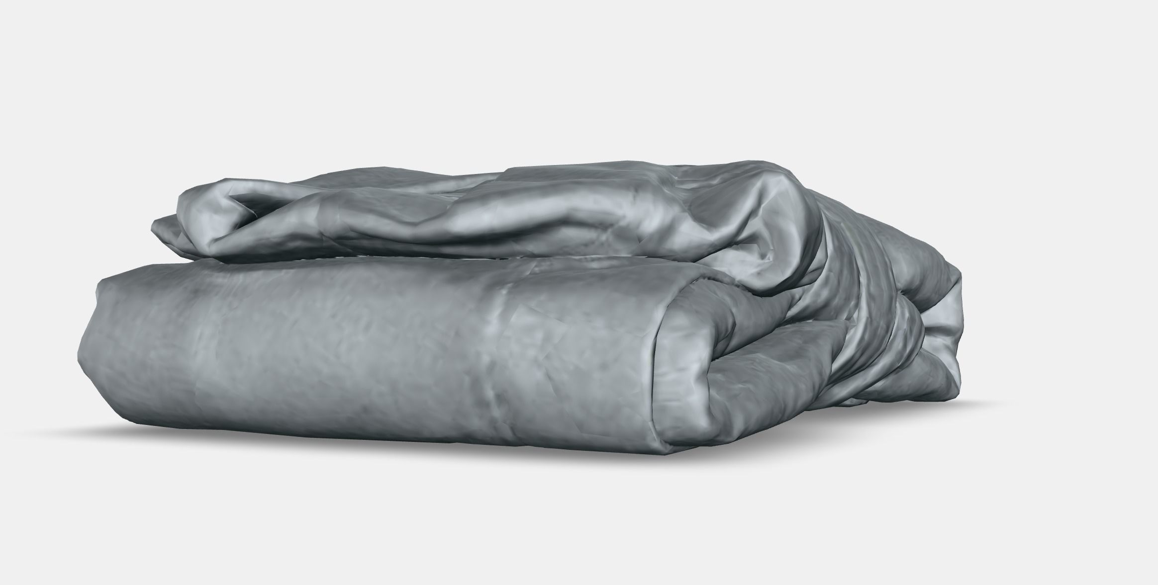 ROCKAN Bathrobe Low-poly 3D model_7