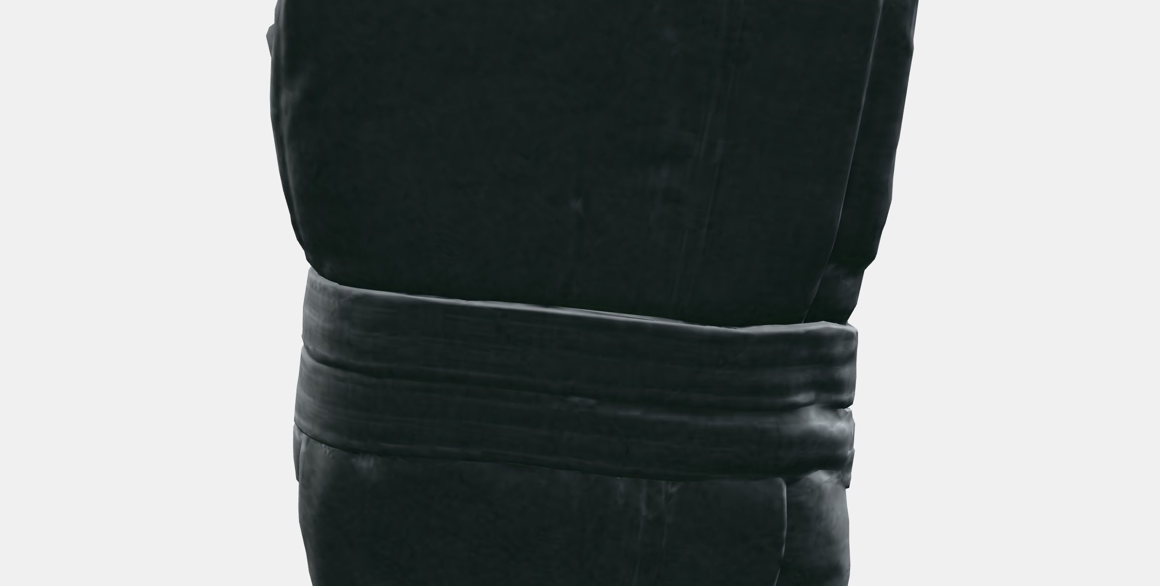 ROCKAN Bathrobe Low-poly 3D model_8