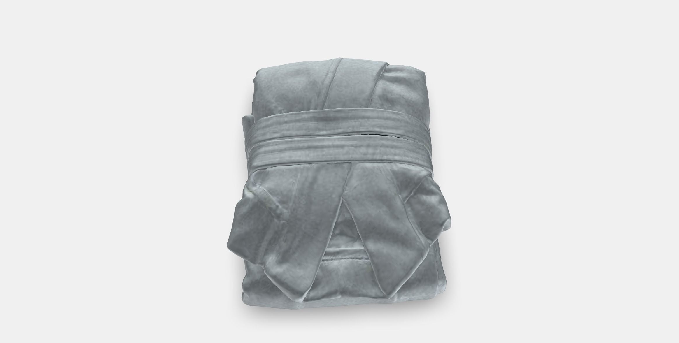 ROCKAN Bathrobe Low-poly 3D model_4