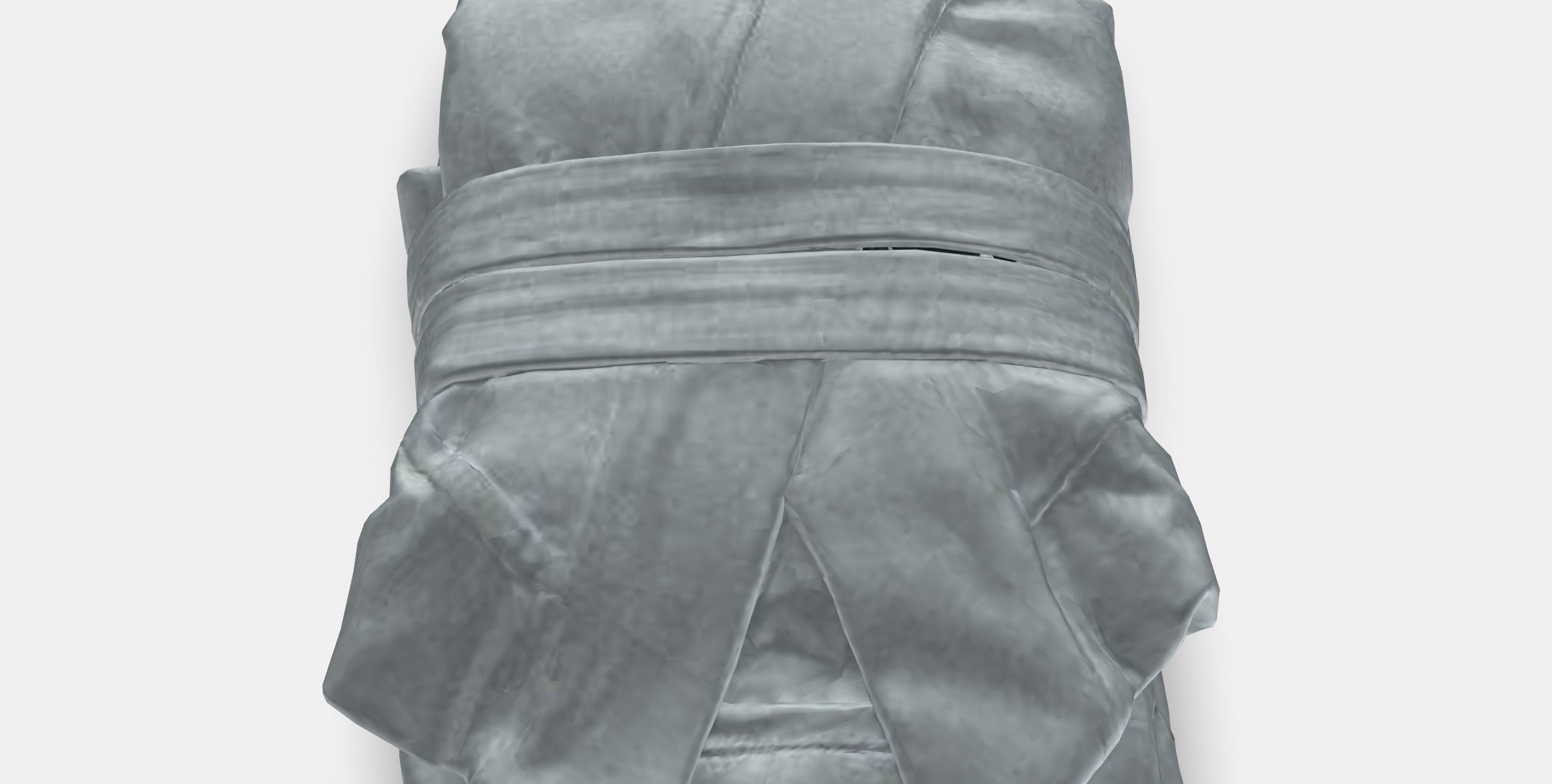 ROCKAN Bathrobe Low-poly 3D model_3