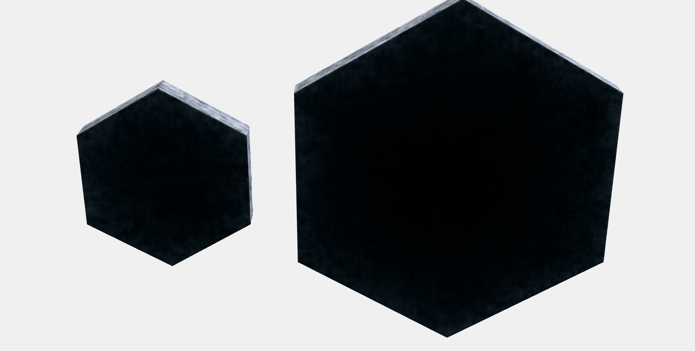 FIXA floor glides self-cleaning 20 pcs Low-poly 3D model_7